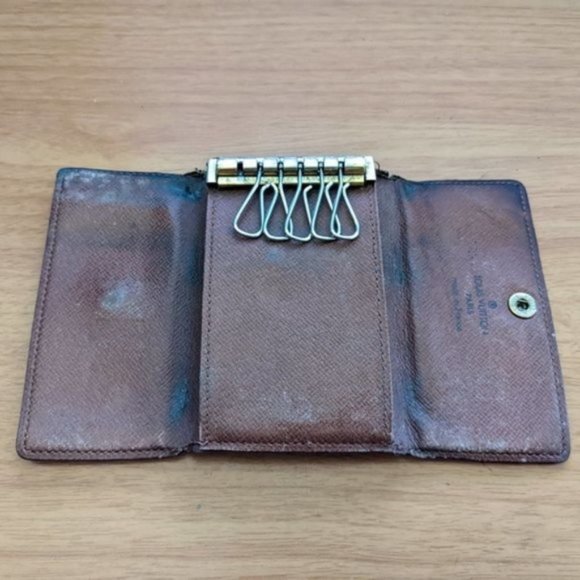 Louis Vuitton Monogram Key Holder/Wallet #1029💥PRICE DROP💥 - Picture 6 of 9